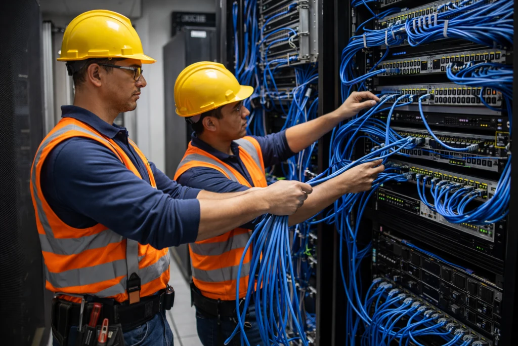 Infrastructure And Network Cabling